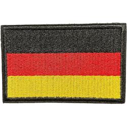 Northwest Patch Duitse vlag | Deutschland | geborduurd | velcro | rugzak | tactical